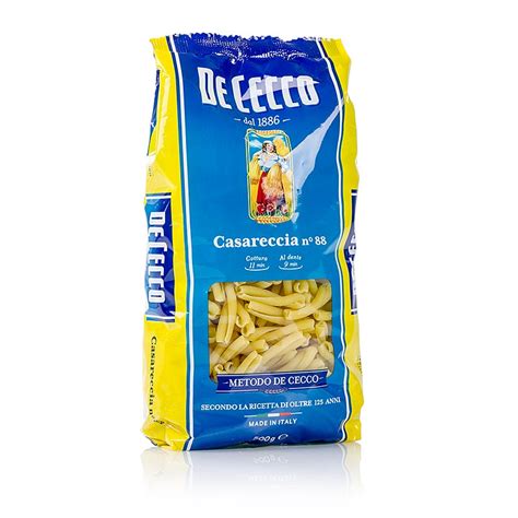De Cecco Casareccia, No.88, 500g, Bag | GOURMET VERSAND Online Shop