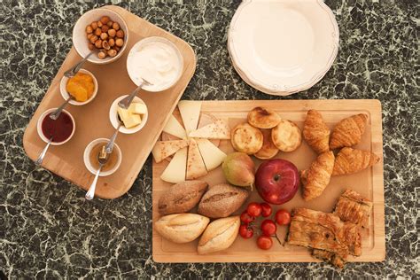 Traditional Greek Breakfast