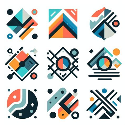 Geometric Logo Design 的图像结果