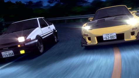 Initial D Fifth Stage Image | Fancaps