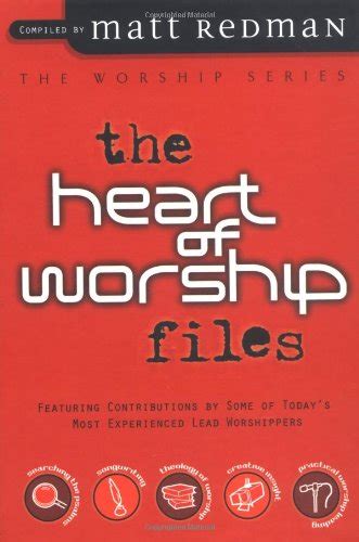 Buy The Heart of Worship Files (The Worship Series) Book Online at Low ...