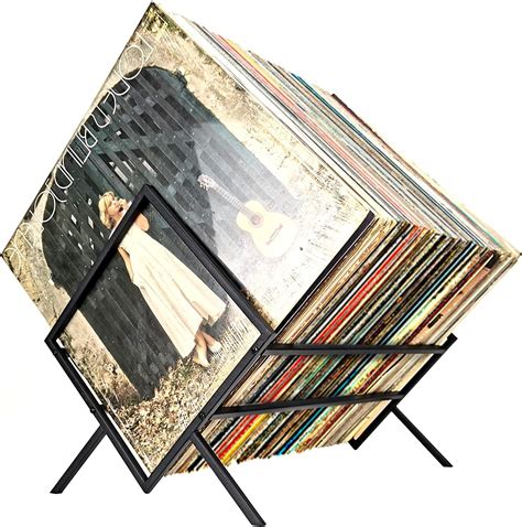 Amazon.com: 45rpm Vinyl Record Storage Rack - Premium 7inch Holder ...