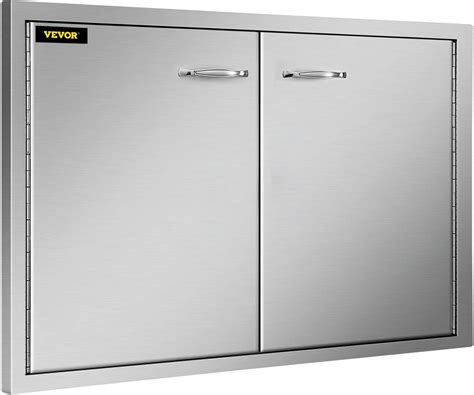 Buy BuoQua Outdoor Kitchen Doors BBQ Access Door 33 x 22 inch Stainless ...