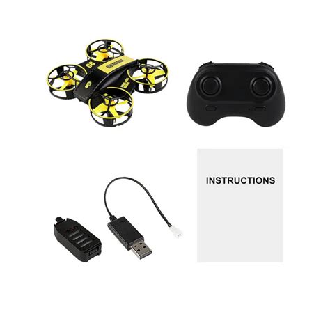 RH-821 Mini Quadcopter Drone with LED Lights and Fixed Altitude RC Hel ...