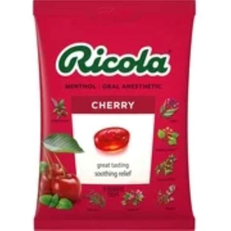 HALLS Relief Cherry Cough Drops, Economy Pack, 80 Drops - Walmart.com