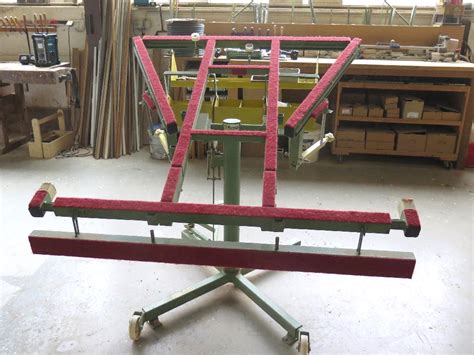 Turn-Tilt Table Window Assembly Table Ruchser SOLD - fwb ...