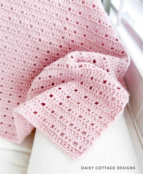 Lacy Blanket Crochet Pattern - Easy to Make!