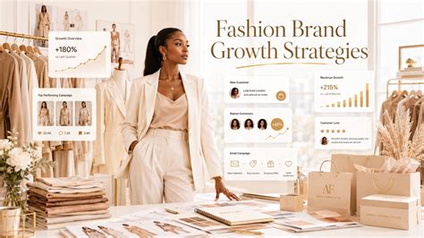 FASHION BRAND GROWTH STRATEGIES THAT WORK: A DATA-DRIVEN GUIDE FOR ...