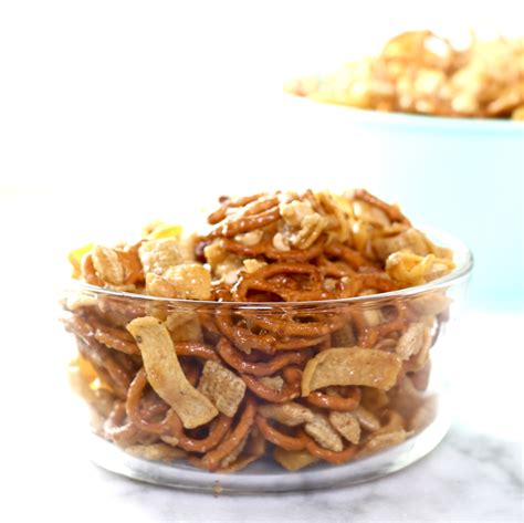 Sweet and Salty Snack Mix (Highly Addictive!!) - Just J.Faye