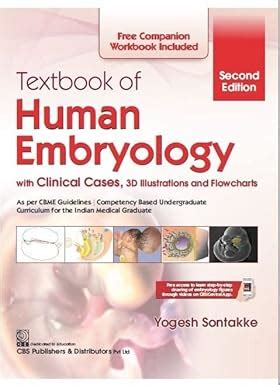 Buy TEXTBOOK OF HUMAN EMBRYOLOGY WITH CLINICAL CASES 3D ILLUSTRATIONS ...