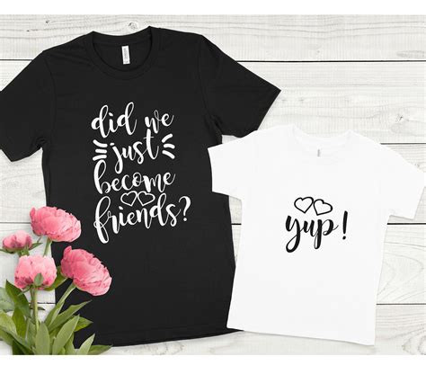 Did We Just Become Best Friends Yup, Matching Daddy Baby Shi | Inspire ...