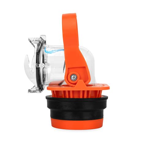 Camco Rhino RV Sewer Adapter PRO - Clear Sewer Hose Elbow with Drain ...