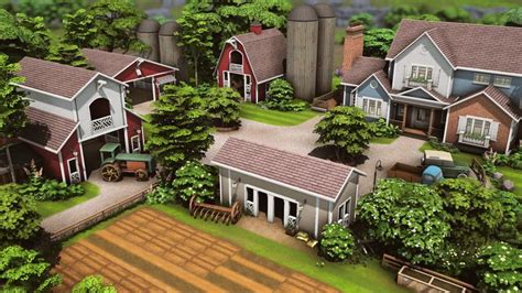 Image result for Sims 4 Farm Layout