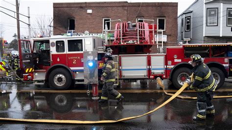 Paterson NJ fire on McBride Avenue injures firefighter