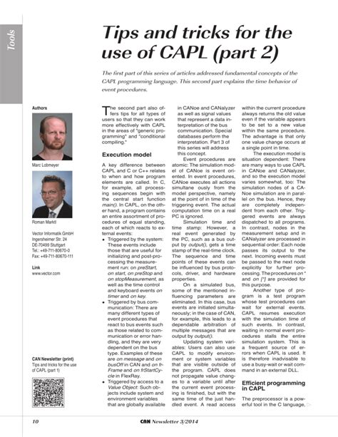 Image result for CAPL Script Examples