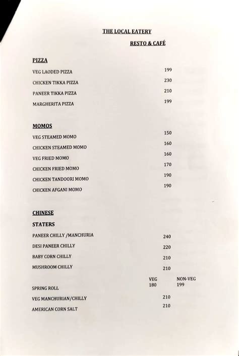 Example of Local Eatery List 的图像结果