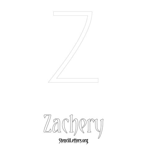 Zachary Definition at James Mansell blog
