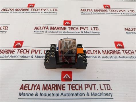 Schrack Zg 450024 Relay With Base 6A/250V – Aeliya Marine Tech