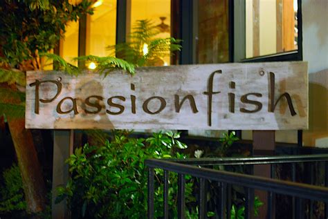 {Insert Food}: PassionFish - Pacific Grove, CA