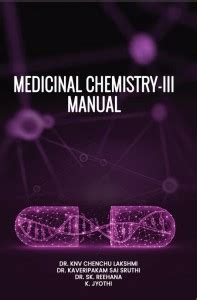 MEDICINAL CHEMISTRY-III MANUAL: Buy MEDICINAL CHEMISTRY-III MANUAL by ...