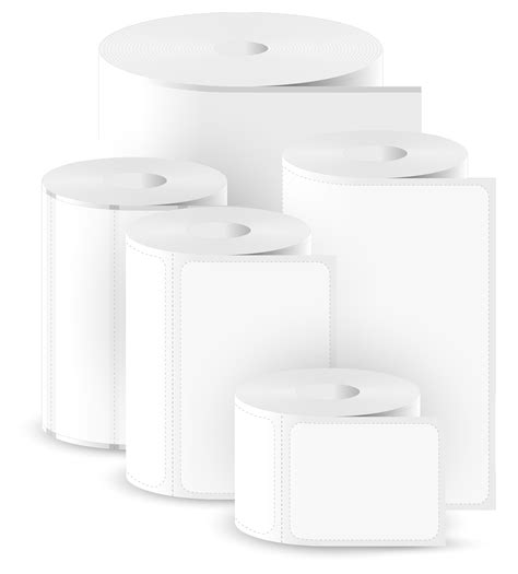 High-Performance Thermal Labels | Compatible with All Thermal Printers — Medirex