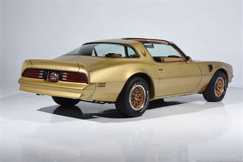Used 1978 Pontiac Firebird Trans Am For Sale ($59,900) | Motorcar Classics Stock #2237