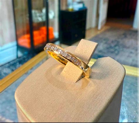 Anti-Tarnish Diamond Studded Ring – Merakitrendsjaipur.com