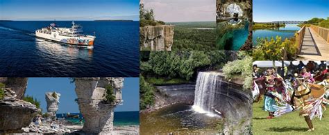 BRUCE PENINSULA AND MANITOULIN ISLAND, Little Current, Manitoulin ...