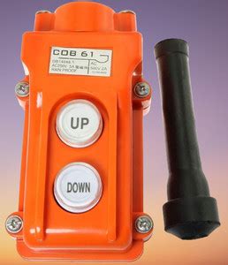 Vynn COB-(61) crane pendant control up down hoist_ button _switch_C154 ...