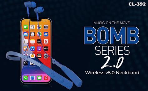 UBON CL-5600 Bluetooth Earphone, Wireless Neckband, Up to 22 Hrs ...