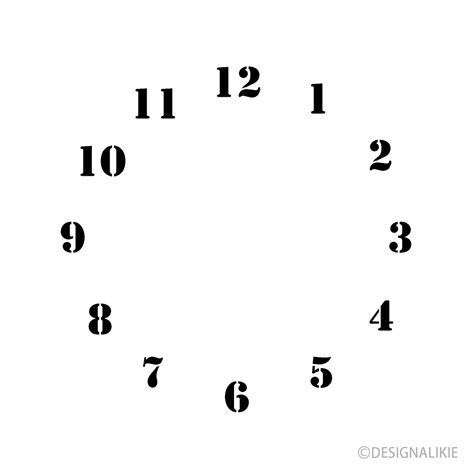 Image result for Clock Numbers Stickers