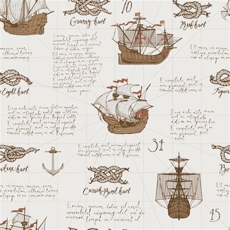 Seamless pattern on the theme travels | Premium Vector