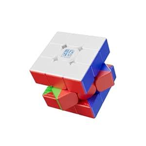 Moyu RS3M V5 2023 Ball Core UV Coated 3x3 Speed Cube with Robot-Shape ...