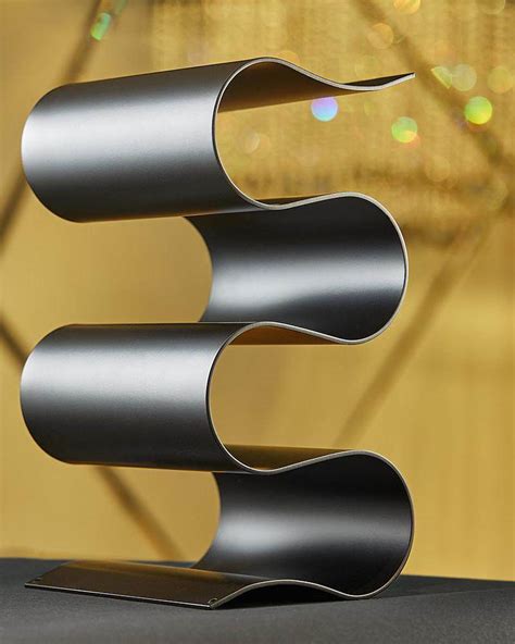 Shop GlasKart's Ripple Wine Rack (Black) Online – The Bar Collective