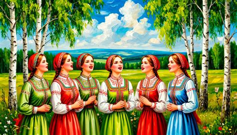 Урок №5 в 4 классе «Фольклор народов России": как открыть детям ...