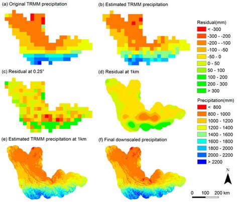Fine-Resolution Precipitation Mapping in a Mountainous Watershed ...