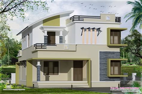 2400 square feet 2 floor house | House Design Plans