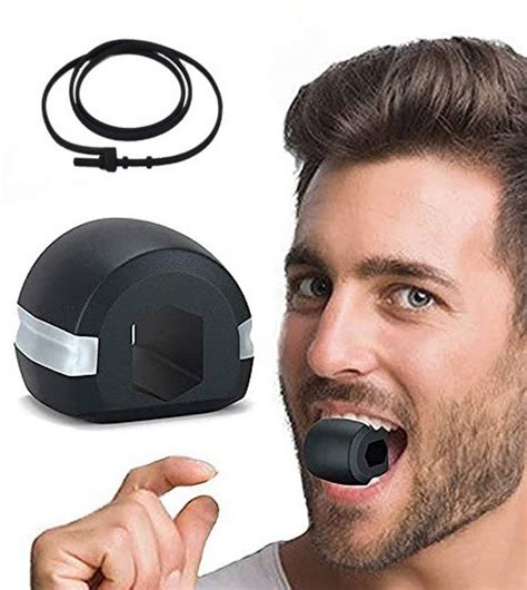 LAXIT Jawline Exercise shaper sharpener Tool jaw massager Double Chin ...