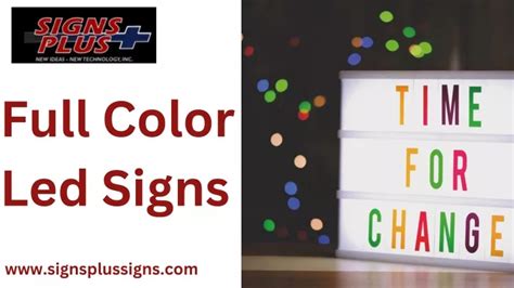 Image result for Color LED Signs