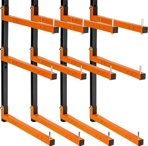 Hymula 4 Pack Lumber Storage Rack Heavy Duty Wood Storage India | Ubuy