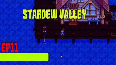 Herring Fishing! - Stardew Valley Let's Play #11 - YouTube