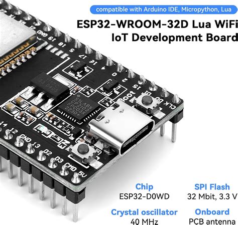 FancyWhoop 3PCS ESP32 ESP-32D ESP-WROOM-32 Development Board India | Ubuy