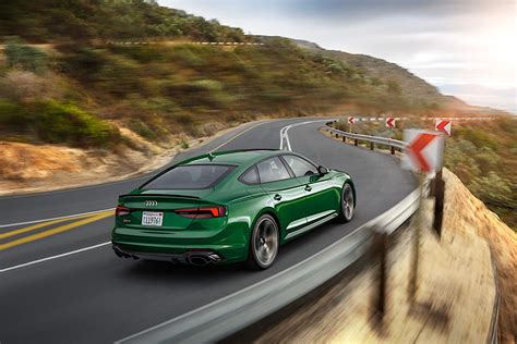 U.S.-Spec Audi RS 5 Sportback Debuts in New York with 3.9 Seconds 0-60 MPH Time - autoevolution
