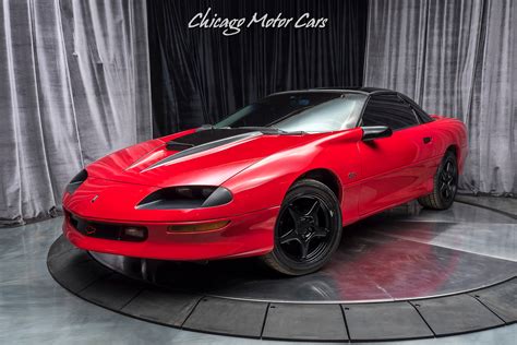 1997 Chevrolet Camaro Z28 SS Coupe T-Tops ONLY 42K MILES! - Chicago ...
