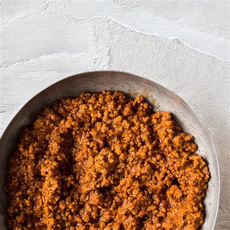Ragù Di Carne – Touch of Amore - Handcrafted Pastas & More