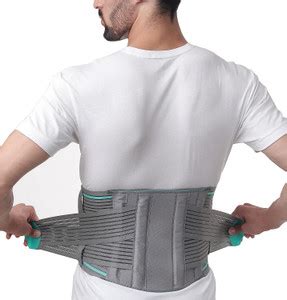 Parth Remedies Lumbar Sacral Belt For Back Sprains, Strains, & Muscle ...