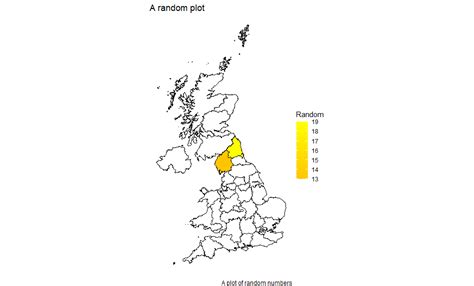 Ggplot Map 的图像结果