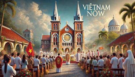 2024년 베트남의 카톨릭교 (Vietnam Catholicism)는 어떻습니까? - 베트남나우