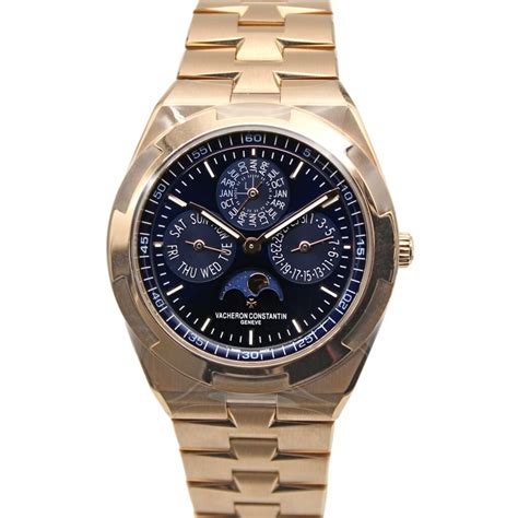 Vacheron Constantin Overseas Perpetual Calendar Ultra Thin 4300V/120R ...