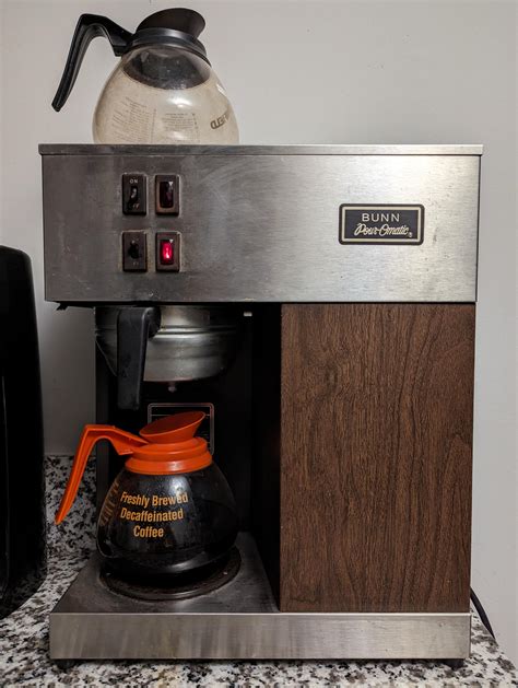 1985 Bunn Pour-Omatic commerical coffee maker! : r/BuyItForLife